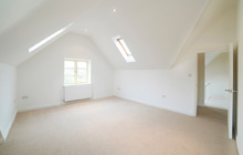 Llangower bedroom extension leads