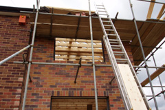 Llangower multiple storey extension quotes